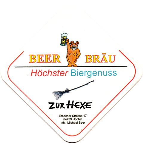 hchst erb-he beer bru raute 1a (180-zur hexe)